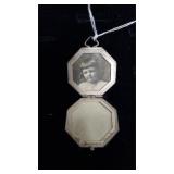 Antique Loving Piece Victorian Era Locket -