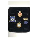 (4) Vintage American Legion VFW Pins