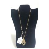 Vintage Ladies Designer Necklace - Marked Monet