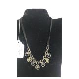 Ladies Lia Sophia Multi-Gemstone Necklace