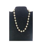 Ladies Designer Necklace - Marked Marvella