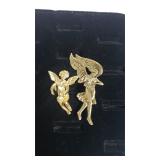 (2) Cherub Pins/Brooches