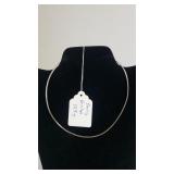 Ladies Sterling Necklace (10.8g)