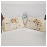 (2) Mikasa Ultra Ceram Bake & Serve Casserole