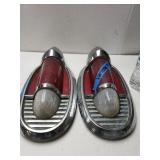 1956 Mercury Rear Lights