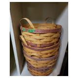 (3) Decorative Outdoor Pot Covers - 20½" dia.