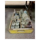 Cambridge, MD Crate Of Glass Bottles