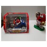 Rebel Without A Clue Dispenser And Football M&M