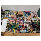 Vintage Comic Books - Robin II, Batman, Detective