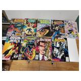 Vintage Comics - Avengers, Ghost Rider, Justice