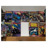 Vintage Comics - Batman, Robin, Detective Comics,