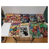 Vintage Comic Books - Robin, Dark Knight, Batman,