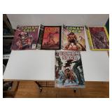 Vintage Conan Saga Comics