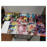 Vintage Comics - Batman Dark Knight, Superman,