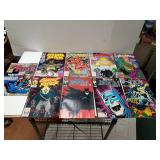 Vintage Comics - Aquamarine, Flash, Iron Man,