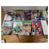 Vintage Comics - Spiderman, Batman, Gotham, Green