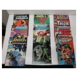 Comic Books: Captain America, The Punisher, Weird