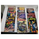 Comic Books: Robin III, Batman, Superman, Iron