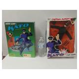 (2) Captain Action As Kato The Green Hornets