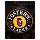 Fosters Lager Light Up Sign