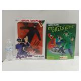 Captain Action As Green Hornet And Kato Green