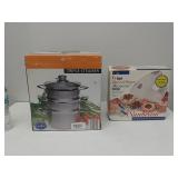 Crofton Triple Steamer And Sunbeam 6-Speed Burst