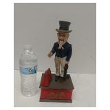 Cast Iron Uncle Sam Bank