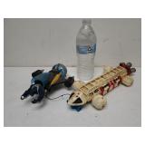 Batman Action Figure & Model Ship