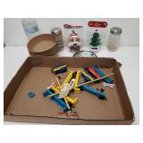 Trains, Bowls, Shakers, Solar Character