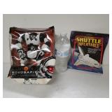 Mini Robosapien Robot & Shuttle Inflatable