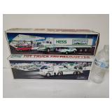 1992 & 2006 Hess Truck
