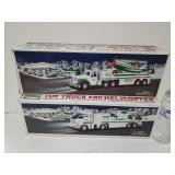 2006 & 2002 Hess Trucks