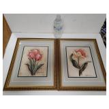 Floral Framed Print Artwork