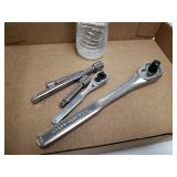 Craftsman 1/2" & 1/4" Ratchet Wrenches &