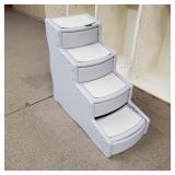 Tall Pet Steps - Damaged 1st Step