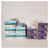 (10) Boxes Powder Free Exam Gloves - (5) Size