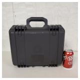 Small Black Vortex Hard Case