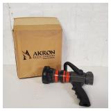 Akron Brass Company Fire Nozzle