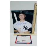 Autographed Photo Of Mickey Mantle W/COA - 8×10