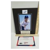 Autographed Photo Of Sandy Koufax " All Time