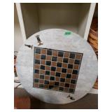 Marble Top Chess Table Top