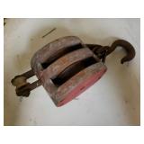 Vintage Pulley