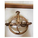 Metal Large Wheel Pulley