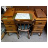 Secretary Desk With Chair