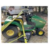 John Deere 160 Lawn Mower *needs work*