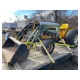 International Cub Cadet 154 Lo Boy Tractor w/