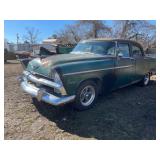 1955 Plymouth Savoy Sedan V8