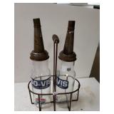ISO-VIS Vintage Oil Bottles