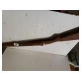 Gun Stock Barrel (No Hardware)