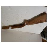 Gun Stock Barrel (No Hardware)